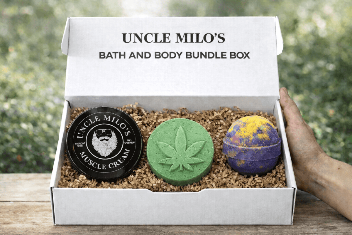 Bath and Body Bundle Box