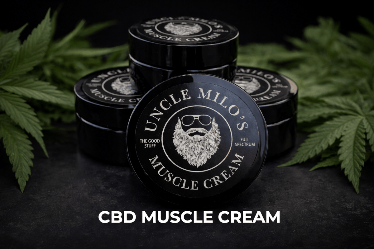 Uncle Milo's 2000mg CBD Muscle Cream