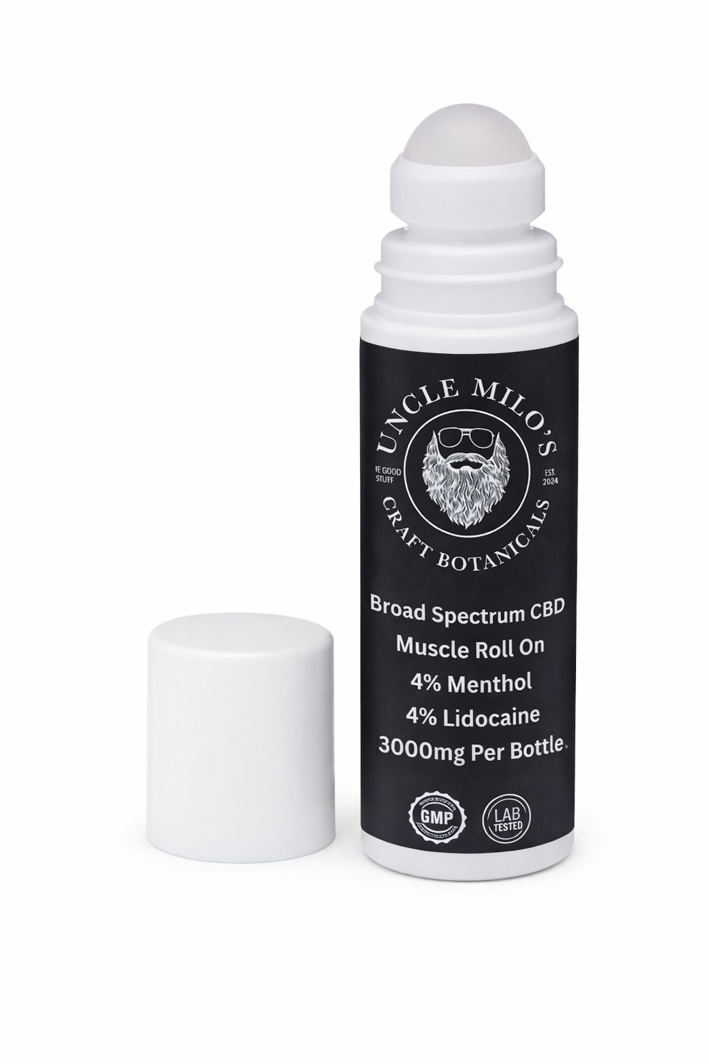 CBD Muscle Roll-On Cooling Gel
