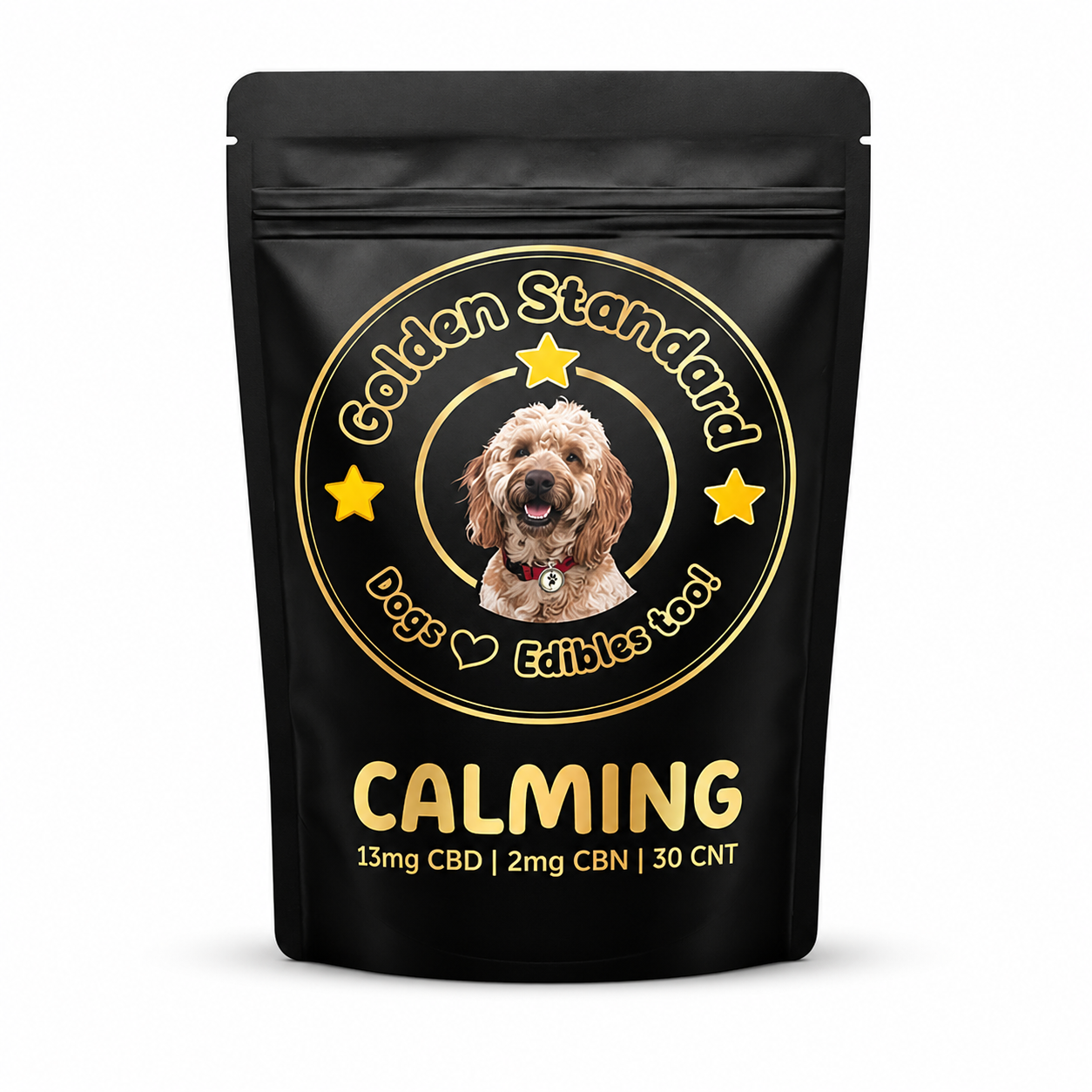 Uncle Milo's Calming Dog Treats