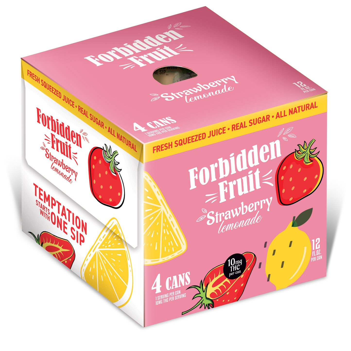 Forbidden Fruit Strawberry Lemonade 4-pk
