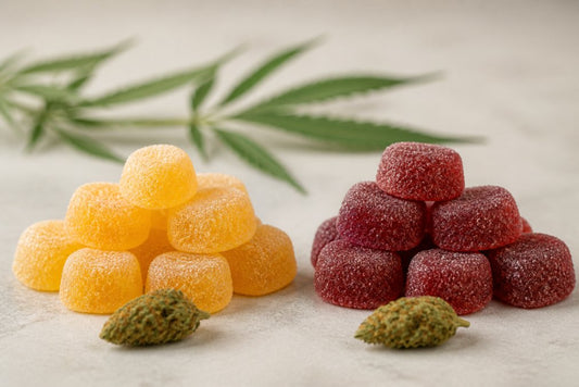 Live Rosin Gummies vs CBD Gummies: Key Differences