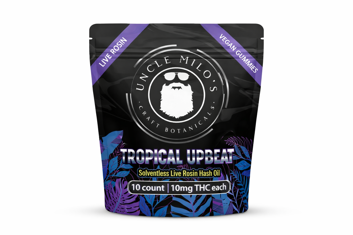 Solventless Live Rosin Gummy
