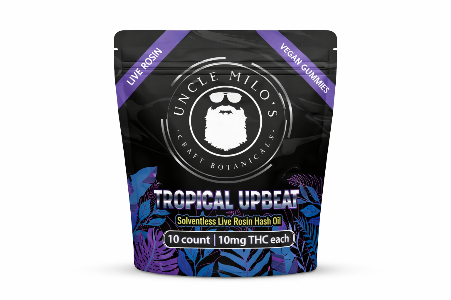 Solventless Live Rosin Gummy