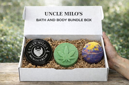 Bath and Body Bundle Box