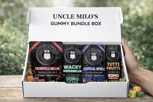Gummy Bundle Box