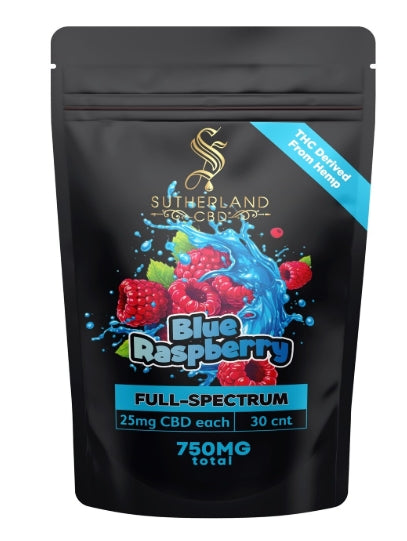 50mg Full Spectrum | Blue Raspberry