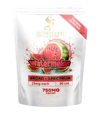 Broad Spectrum 25mg Watermelon