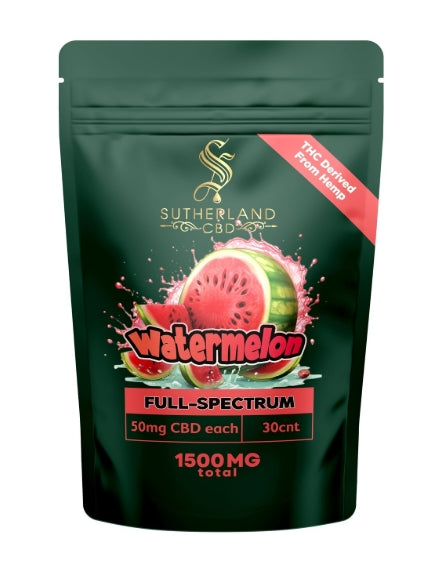 50mg Full Spectrum | Watermelon