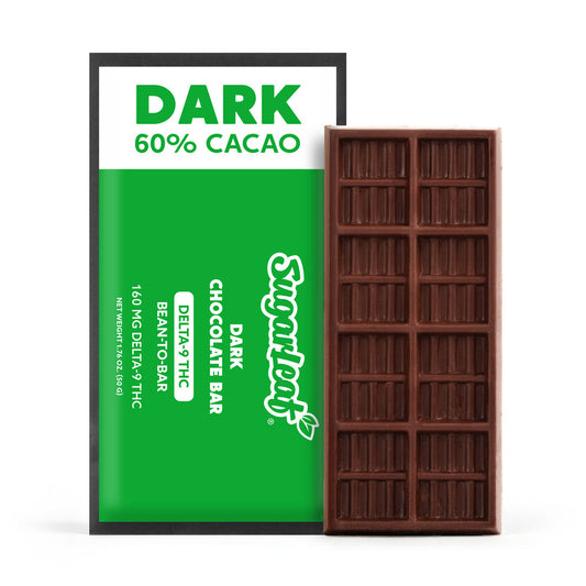 Delta-9 THC Dark Chocolate Bar