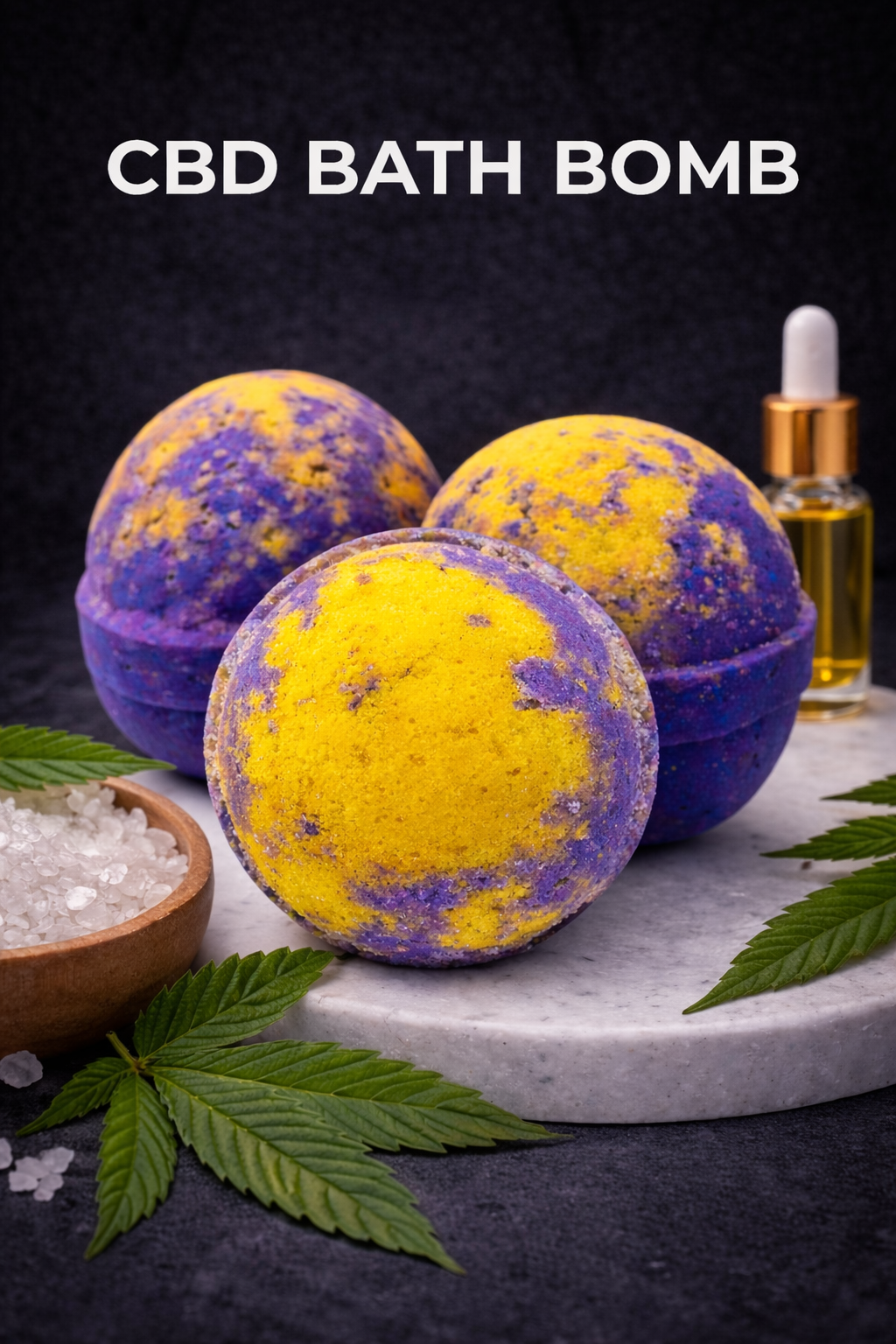 100mg CBD Bath Bomb Jamaican Vacation