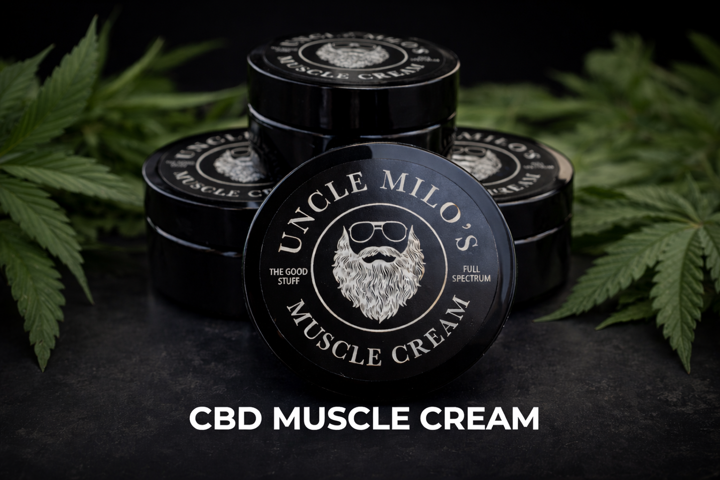 Uncle Milo's 2000mg CBD Muscle Cream