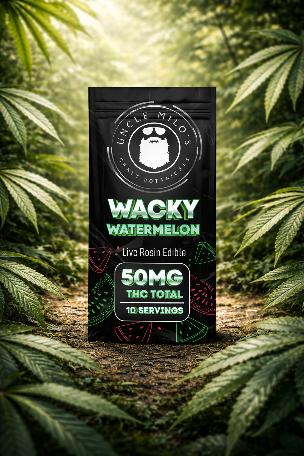 Solventless Live Rosin Gummies