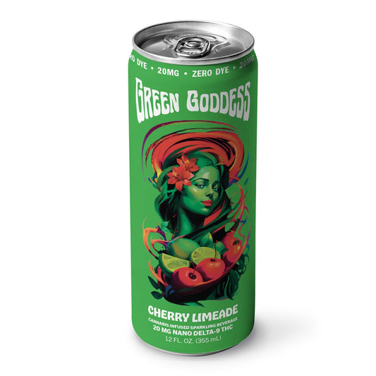 Delta-9 THC Green Goddess 20mg Cherry Limeade