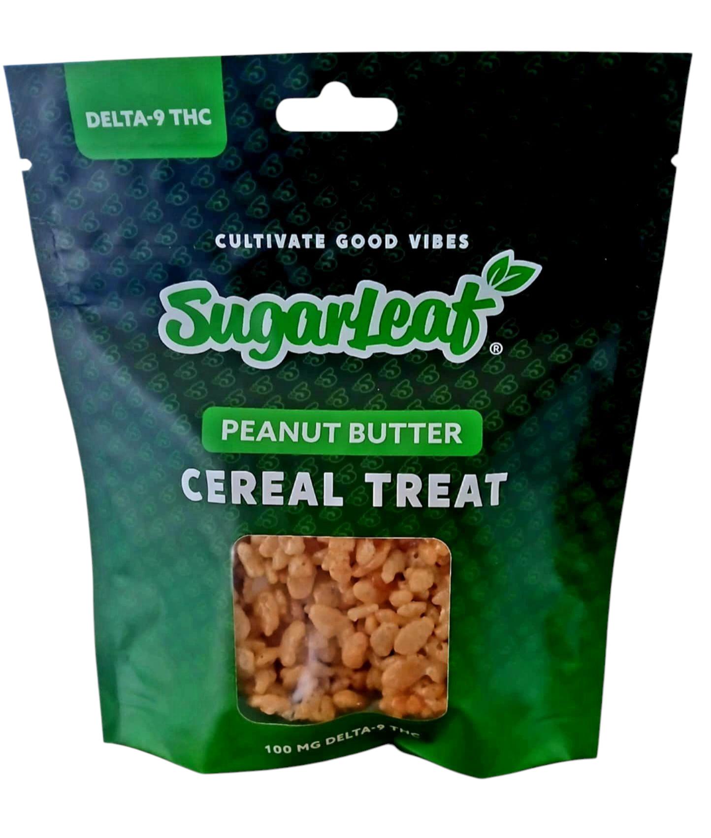 Delta-9 THC Rice Crispy Bars