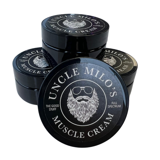 Uncle Milo's Muscle Cream